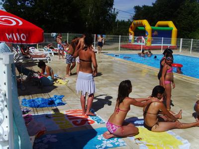 фото отеля Camping Les Etangs Mina