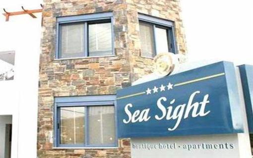 фото отеля Sea Sight Boutique Hotel Porto Rafti