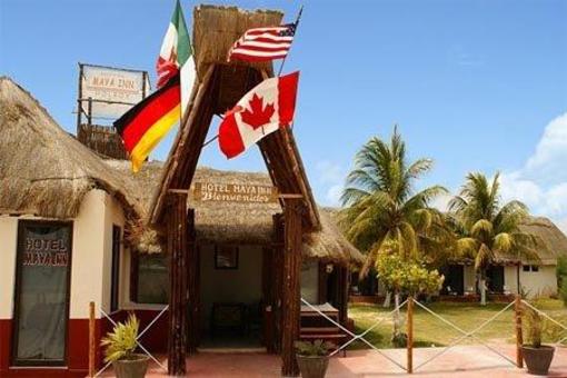 фото отеля Hotel Maya Inn Holbox Island