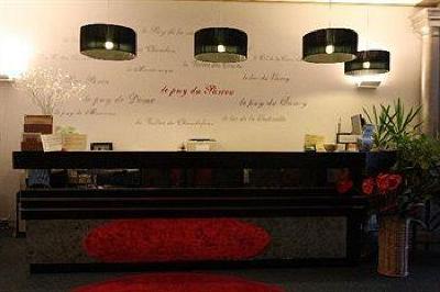 фото отеля Hotel Le Pariou Issoire