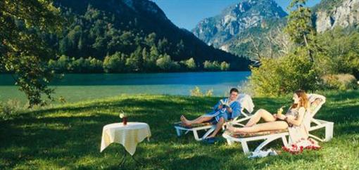 фото отеля Pension Hubertus am Thumsee Bad Reichenhall