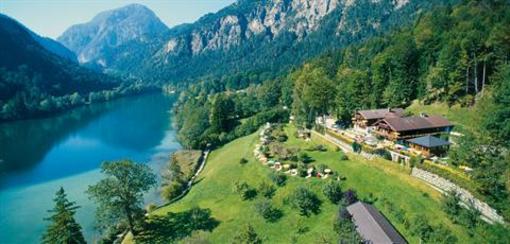 фото отеля Pension Hubertus am Thumsee Bad Reichenhall