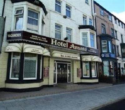 фото отеля Avante Hotel Blackpool