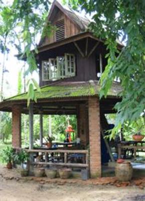 фото отеля Khao Sok Evergreen House