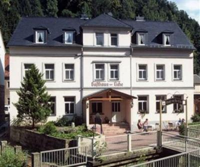 фото отеля Gasthaus Zur Eiche Bad Schandau