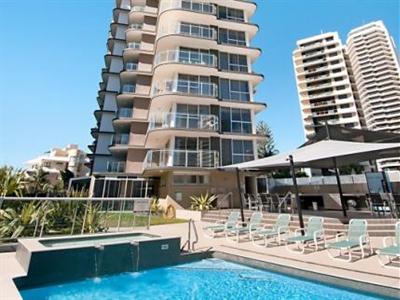 фото отеля Sunbird Beach Resort Gold Coast