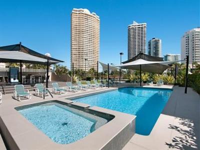 фото отеля Sunbird Beach Resort Gold Coast