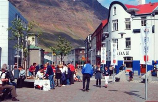 фото отеля Edda Hotel Isafjordur