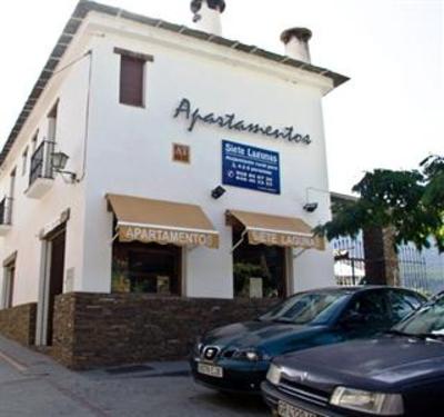фото отеля Apartamentos Siete Lagunas