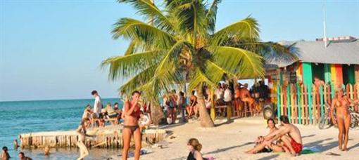 фото отеля Rainbow Hotel Caye Caulker