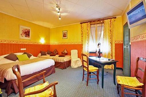 фото отеля Hotel Les Voyageurs La Coquille