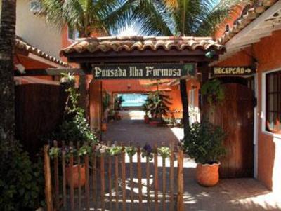 фото отеля Pousada Ilha Formosa