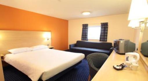 фото отеля Travelodge Hotel Central Leicester