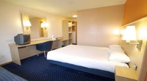 фото отеля Travelodge Hotel Central Leicester