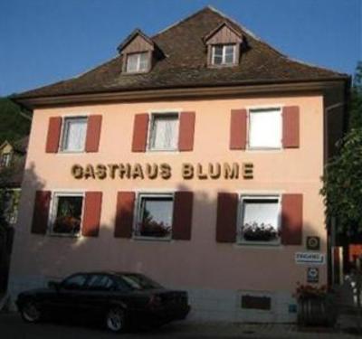 фото отеля Gasthaus Zur Blume Kleinkems
