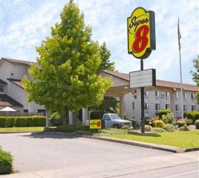 фото отеля Super 8 Motel Salem