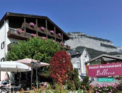фото отеля Hotel-Restaurant Bellevue