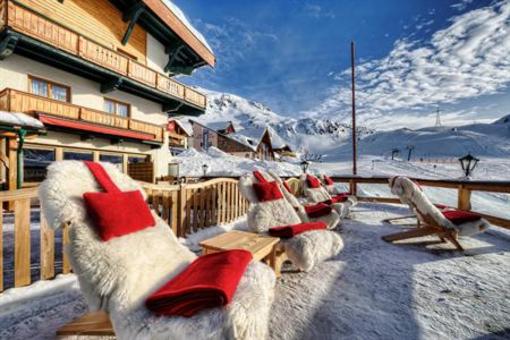 фото отеля Arlberghohe De Luxe Hotel St. Christoph am Arlberg