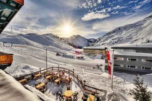 фото отеля Arlberghohe De Luxe Hotel St. Christoph am Arlberg