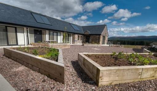 фото отеля Gask House Farm Cottages