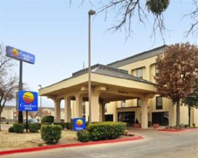 фото отеля Comfort Inn Wichita Falls