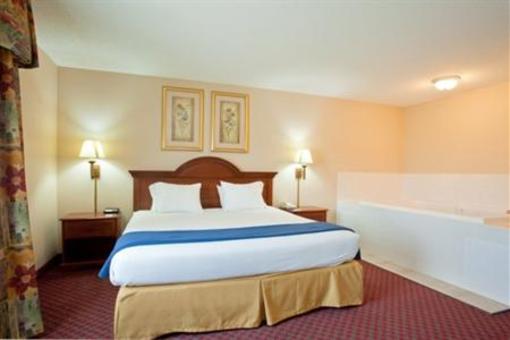 фото отеля Holiday Inn Express Lincoln (Illinois)
