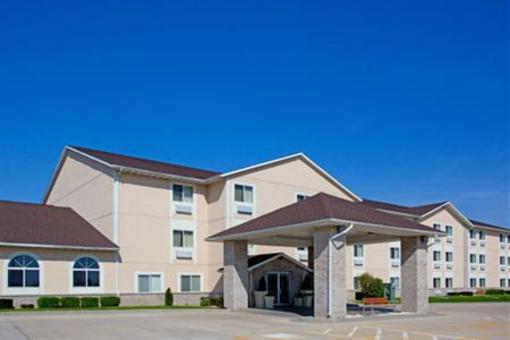 фото отеля Holiday Inn Express Lincoln (Illinois)