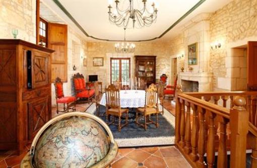 фото отеля Chateau de Crazannes