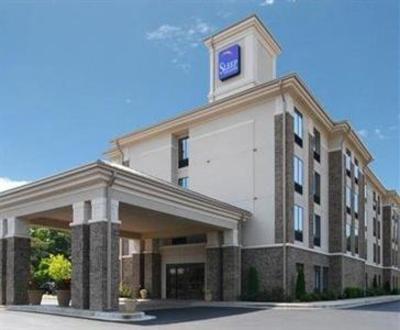 фото отеля Sleep Inn & Suites Fairburn