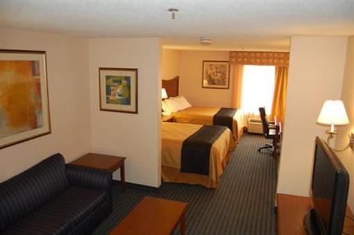фото отеля BEST WESTERN Mid Town Inn And Suites