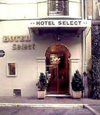 фото отеля Hotel Select Cannes