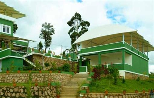 фото отеля Mountain Trail Resort Munnar