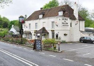 фото отеля George & Falcon Inn Southampton
