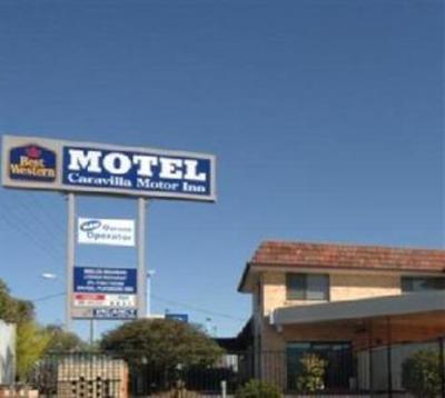 фото отеля Caravilla Motor Inn