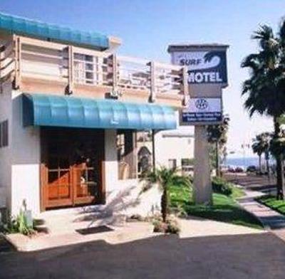 фото отеля Surf Motel Carlsbad (California)