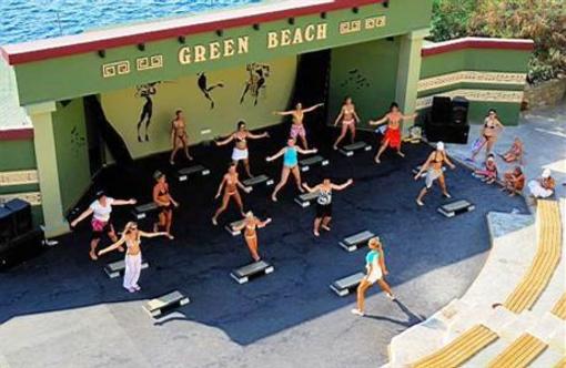 фото отеля Green Beach Resort