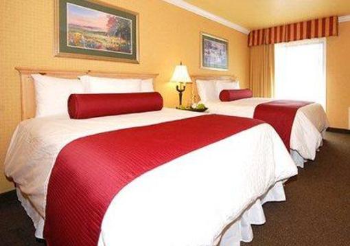 фото отеля Comfort Inn Calistoga, Hot Springs of the West