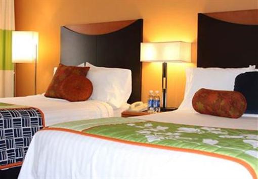 фото отеля Fairfield Inn Albuquerque Airport