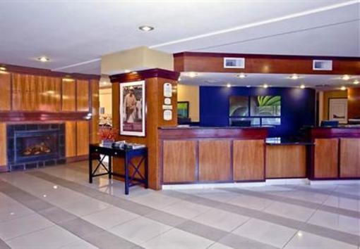 фото отеля Fairfield Inn Albuquerque Airport