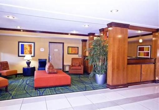 фото отеля Fairfield Inn Albuquerque Airport