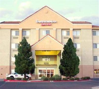 фото отеля Fairfield Inn Albuquerque Airport