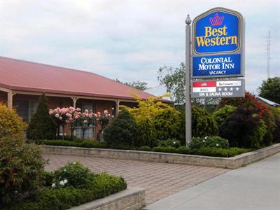 фото отеля BEST WESTERN Colonial Motor Inn