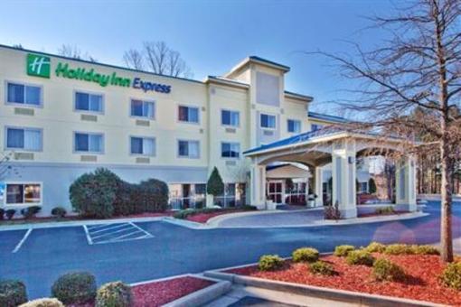 фото отеля Holiday Inn Express Atlanta - Gwinnett Mall