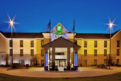 фото отеля Holiday Inn Express Hotel And Suites Sulphur