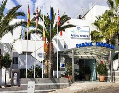 фото отеля Parque Tropical Apartments Lanzarote