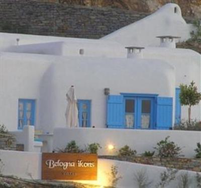 фото отеля Belogna Ikons Villas Vivlos