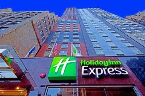 фото отеля Holiday Inn Express New York City Times Square