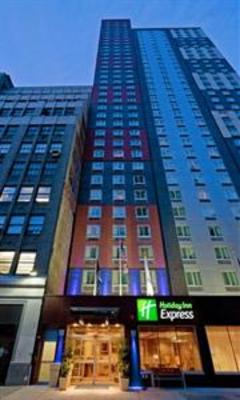 фото отеля Holiday Inn Express New York City Times Square