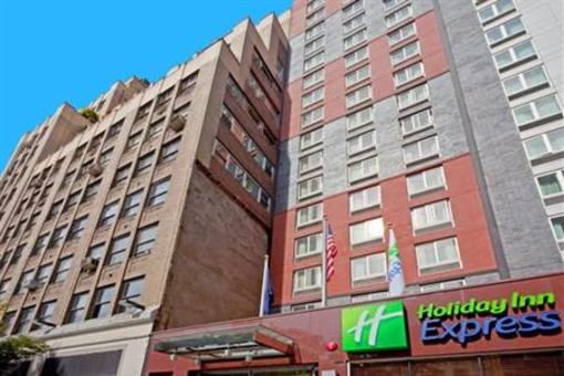 фото отеля Holiday Inn Express New York City Times Square