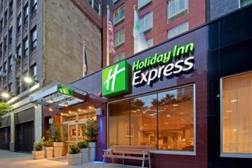 фото отеля Holiday Inn Express New York City Times Square